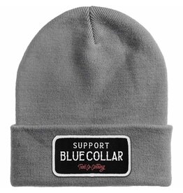 TROLL CO. BARRICADE BEANIE - GREY