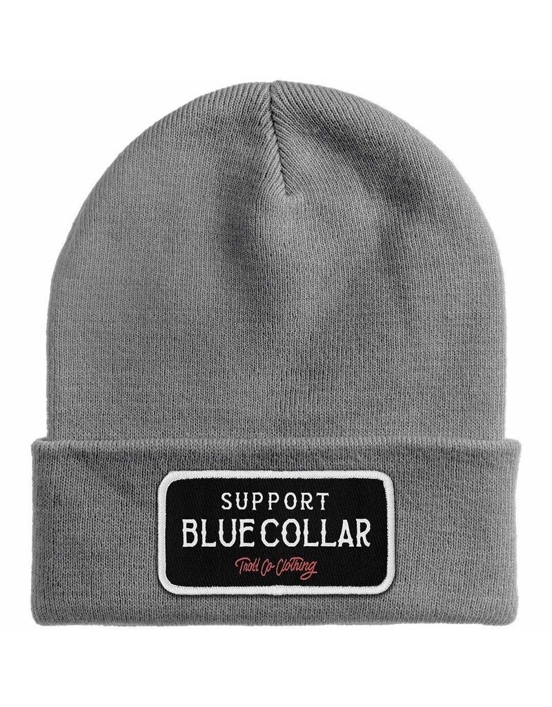 TROLL CO. BARRICADE BEANIE (GREY)