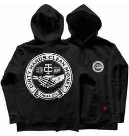 TROLL CO. HAGGLER HOODIE - BLACK