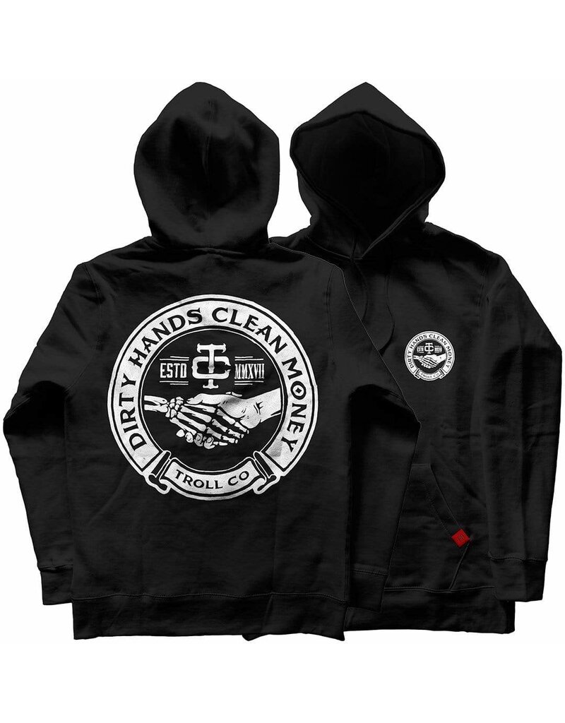 TROLL CO. HAGGLER HOODIE (BLACK)