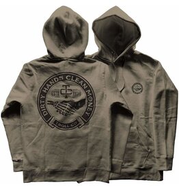 TROLL CO. HAGGLER HOODIE - MILITARY GREEN