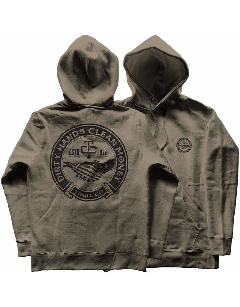 TROLL CO. HAGGLER HOODIE (MILITARY GREEN)