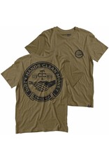 TROLL CO. HAGGLER TEE (MILITARY GREEN)