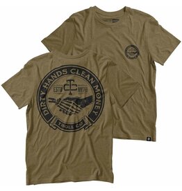 TROLL CO. HAGGLER TEE - MILITARY GREEN