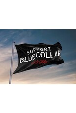 TROLL CO. BARRICADE DOUBLE SIDED FLAG (BLACK)