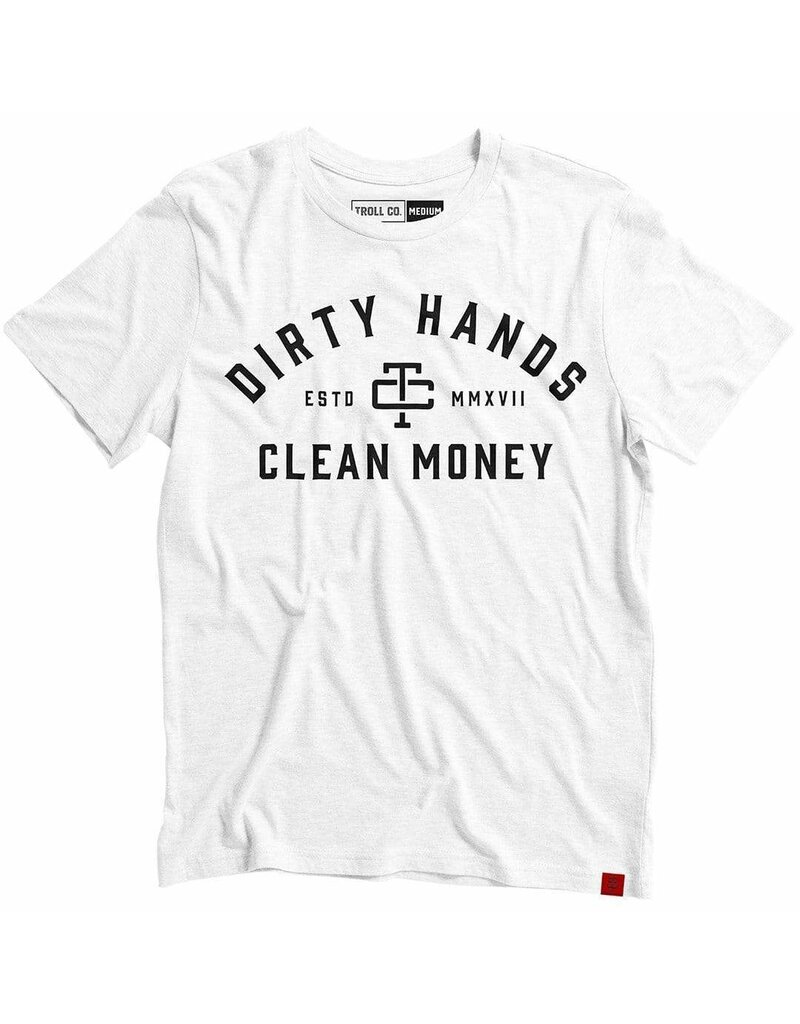 TROLL CO. DHCM CLASSIC TEE (WHITE)