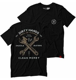 TROLL CO. TWISTING WRENCHES TEE - BLACK