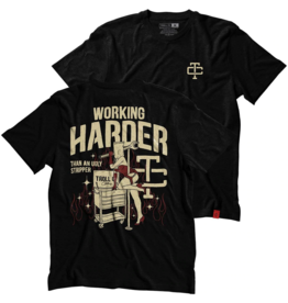 TROLL CO. BUTTERFACE 2.0 TEE - BLACK