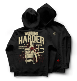 TROLL CO. BUTTERFACE 2.0 HOODIE - BLACK