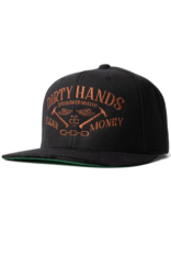 TROLL CO. CATENA SNAPBACK HAT (BLACK)