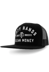 TROLL CO. DHCM MESHBACK HAT (BLACK)