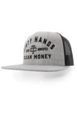 TROLL CO. DHCM MESHBACK HAT (HEATHER GREY/BLACK)
