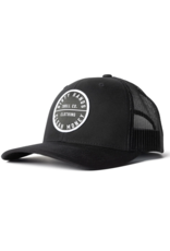 TROLL CO. DHCM 360 CURVED BRIM HAT (BLACK)