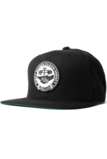 TROLL CO. HAGGLER SNAPBACK HAT (BLACK)