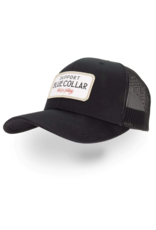 TROLL CO. FORTIFY CURVED BRIM HAT (BLACK/BLACK WHITE)