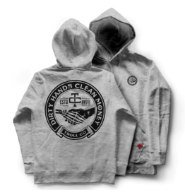 TROLL CO. HAGGLER HOODIE - NICKEL