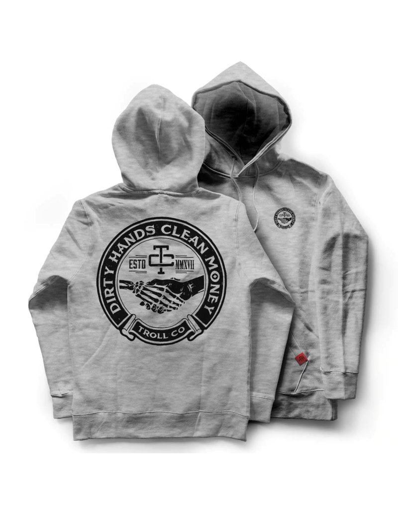 TROLL CO. HAGGLER HOODIE (NICKEL)