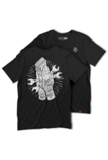 TROLL CO. HARD WORK TEE (BLACK)