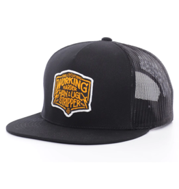 TROLL CO. FULL TILT HAT - GOLD PLATED