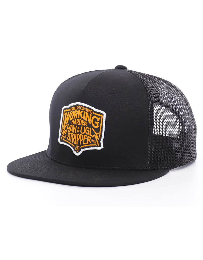 TROLL CO. FULL TILT HAT (GOLD PLATED)