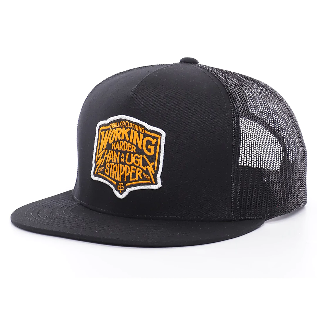 TROLL CO. FULL TILT HAT - GOLD PLATED