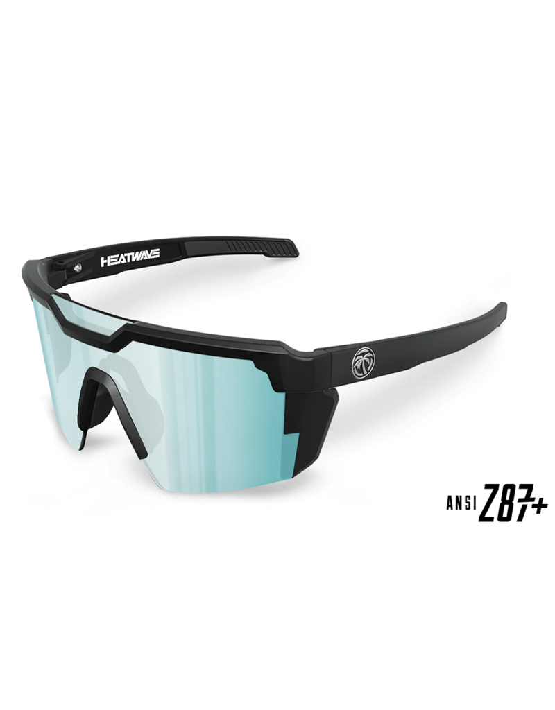 HEAT WAVE VISUAL FUTURE TECH Z87+ ARCTIC CHROME POLARIZED