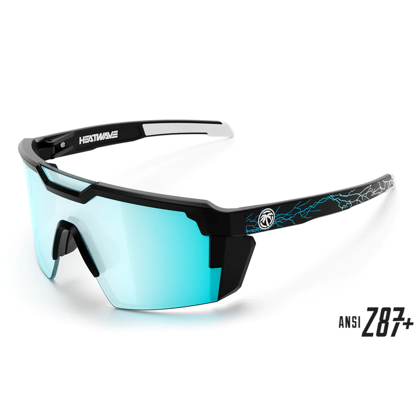 Heat Wave Visual Future Tech Z87+ (BlackHard Rain/Arctic Chrome Pol