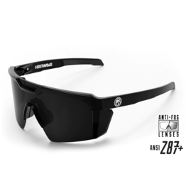 HEAT WAVE VISUAL FUTURE TECH Z87+ (BLACK/ANTI FOG BLACK)