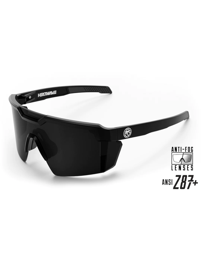 HEAT WAVE VISUAL FUTURE TECH Z87+ BLACK/ANTI FOG BLACK
