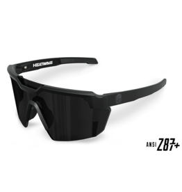 HEAT WAVE VISUAL FUTURE TECH Z87+ (BLACK/BLACK POLARIZED)