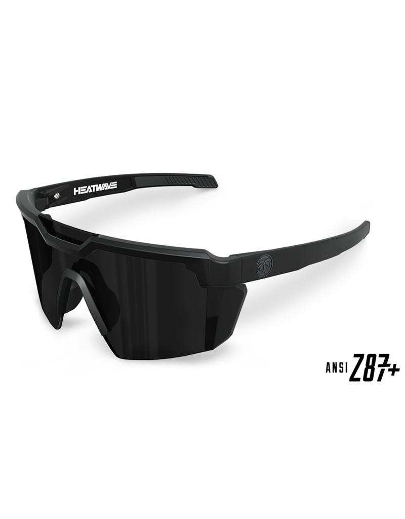HEAT WAVE VISUAL FUTURE TECH Z87+ BLACK/BLACK POLARIZED