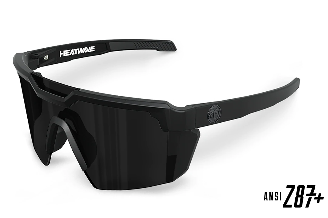 HEAT WAVE VISUAL FUTURE TECH Z87+ (BLACK/BLACK POLARIZED)