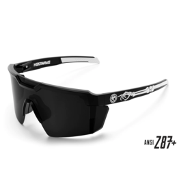 HEAT WAVE VISUAL FUTURE TECH Z87+ (BONES/BLACK POLARIZED)