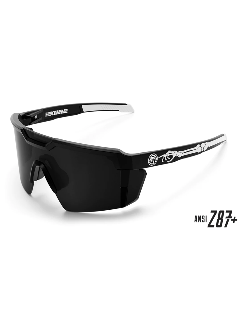 HEAT WAVE VISUAL FUTURE TECH Z87+ BONES/BLACK POLARIZED