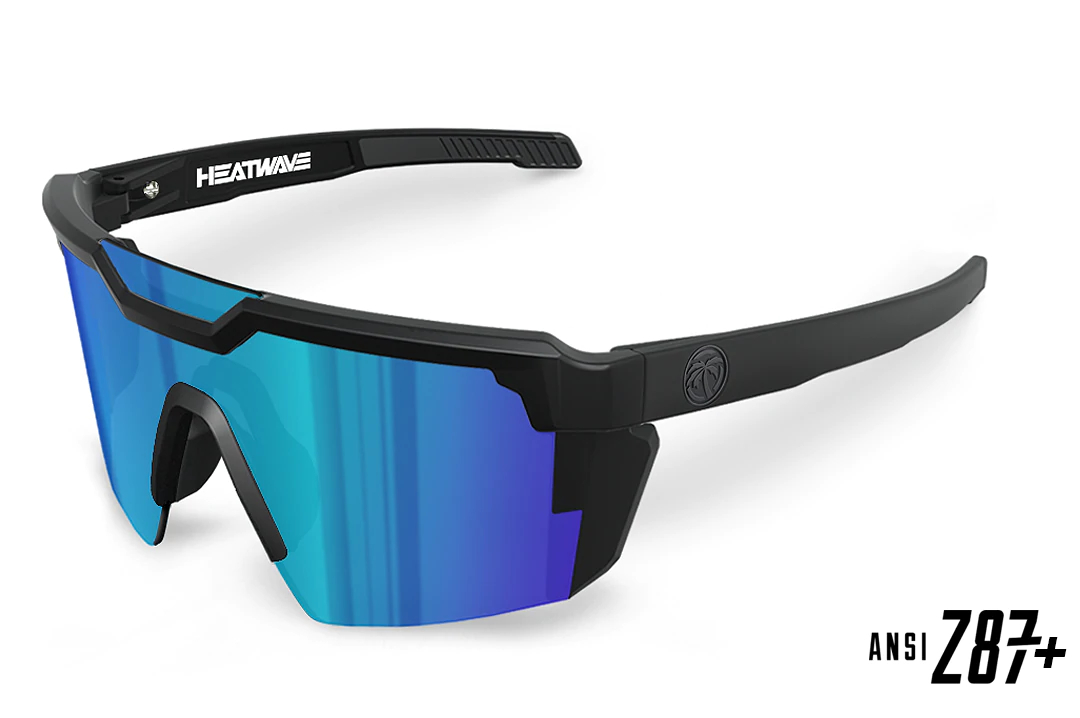 HEAT WAVE VISUAL FUTURE TECH Z87+ (GALAXY BLUE POLARIZED)