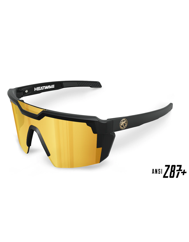 HEAT WAVE VISUAL FUTURE TECH Z87+ GOLD RUSH POLARIZED