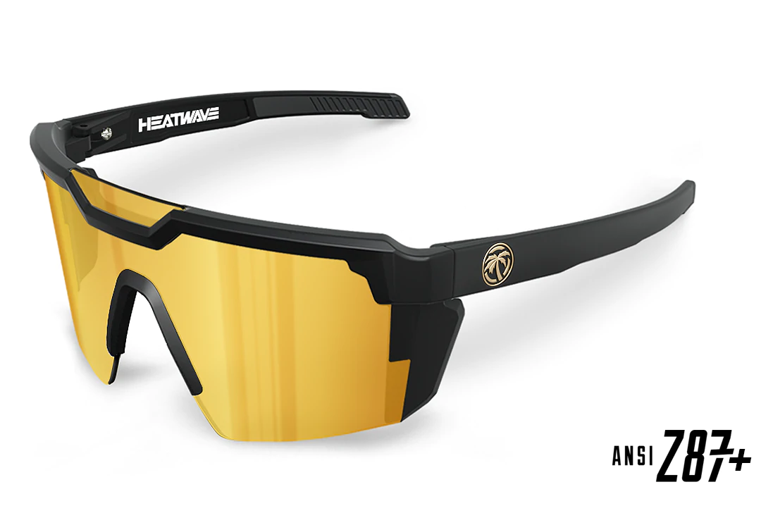HEAT WAVE VISUAL FUTURE TECH Z87+ (GOLD RUSH POLARIZED)