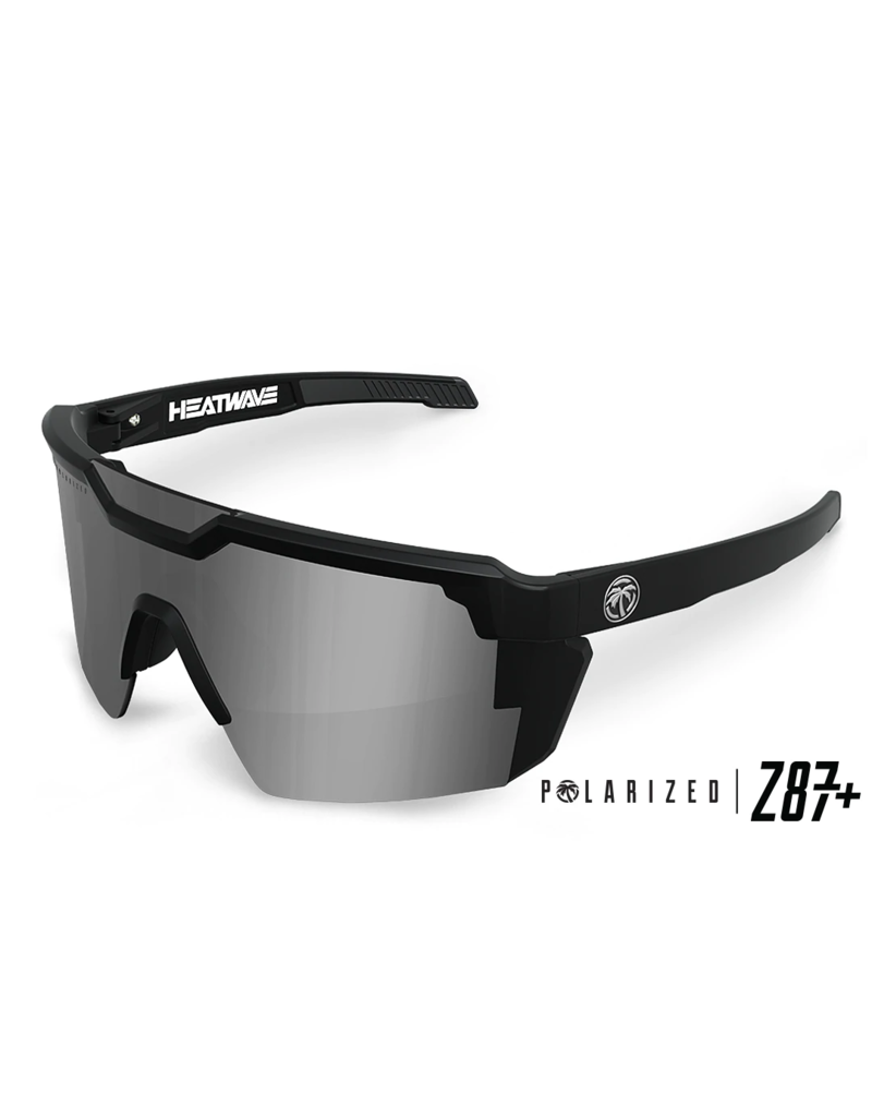 HEAT WAVE VISUAL FUTURE TECH Z87+ SILVER POLARIZED