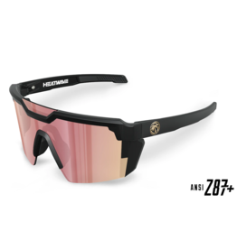 HEAT WAVE VISUAL FUTURE TECH Z87+ (ROSE GOLD POLARIZED)