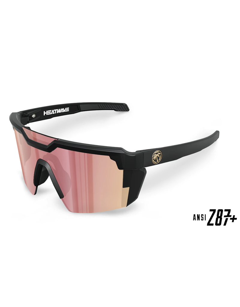 HEAT WAVE VISUAL FUTURE TECH Z87+ ROSE GOLD POLARIZED