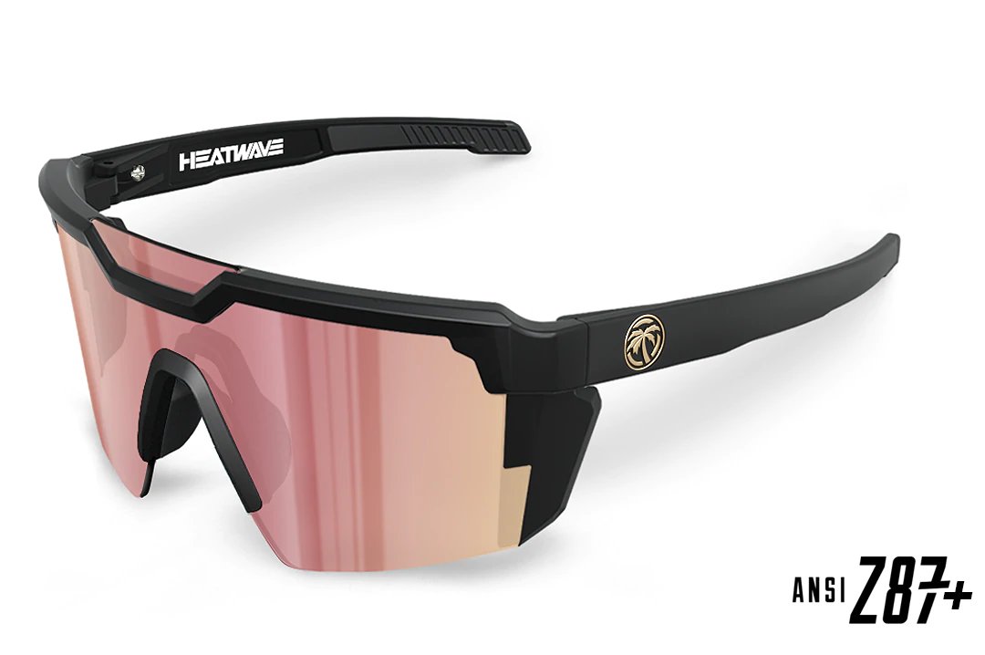 HEAT WAVE VISUAL FUTURE TECH Z87+ (ROSE GOLD POLARIZED)