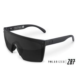 HEAT WAVE VISUAL LAZER FACE Z87 - BLACK POLARIZED