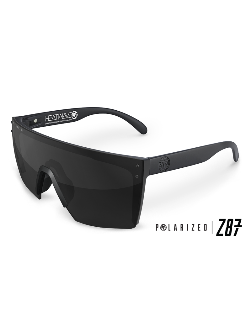 HEAT WAVE VISUAL LAZER FACE Z87 (BLACK POLARIZED)