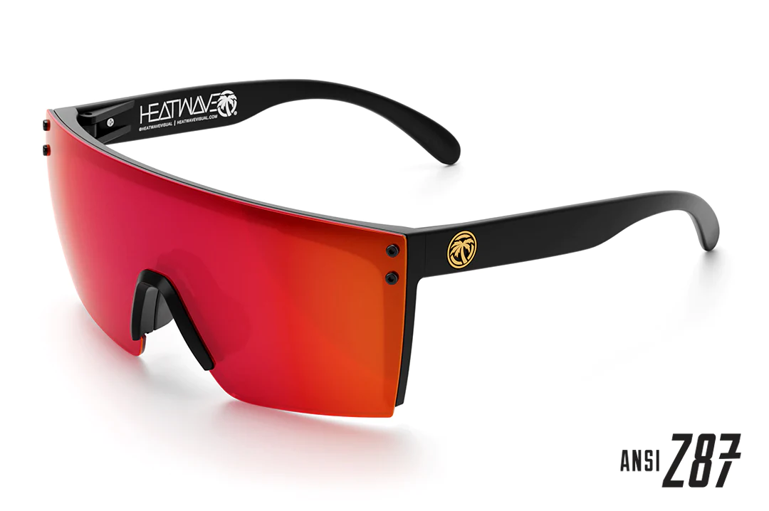 HEAT WAVE VISUAL LAZER FACE Z87 - FIRESTORM POLARIZED
