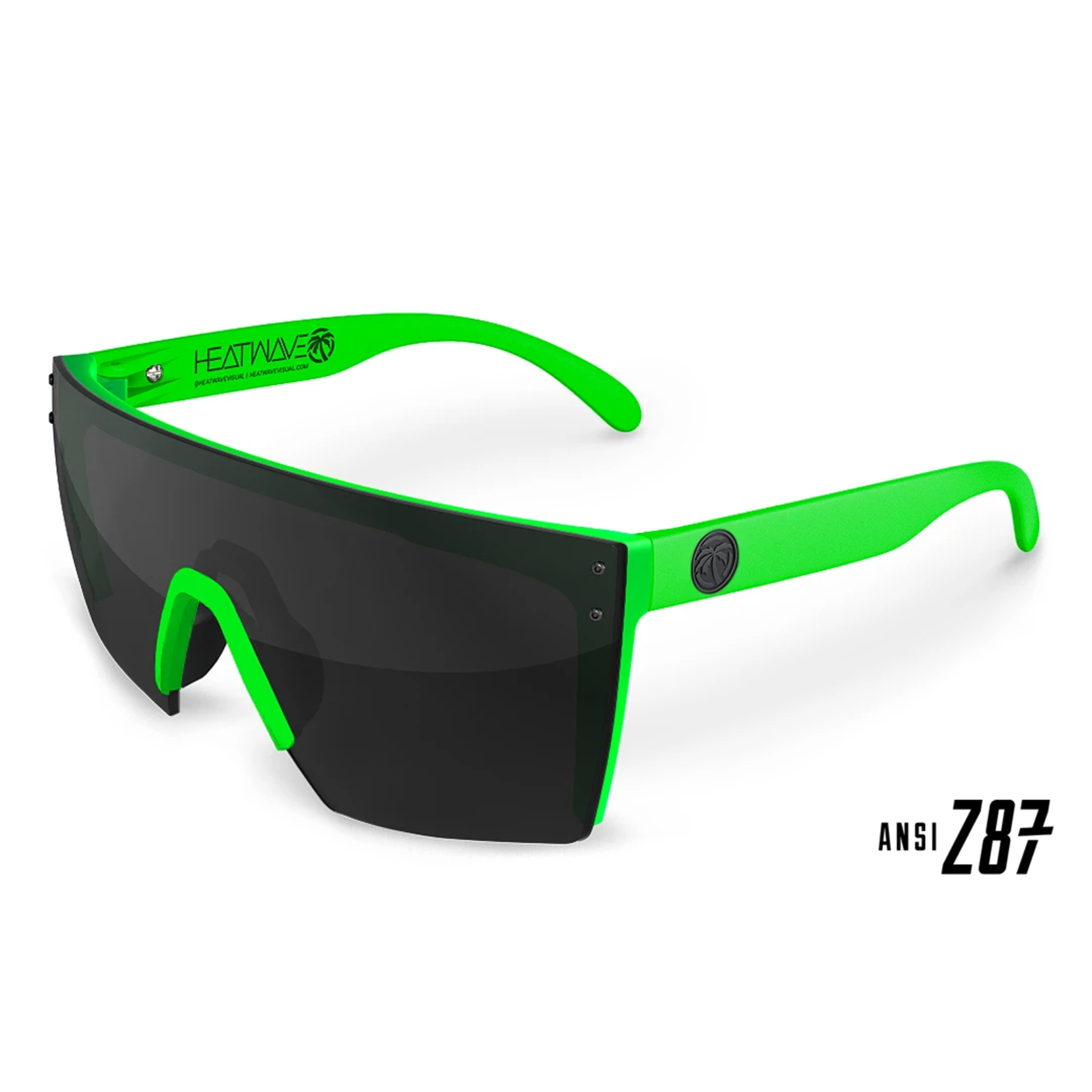 Heat Wave Visual Lazer Face Z87+ Polarized (Moto Green/Black) Foundry