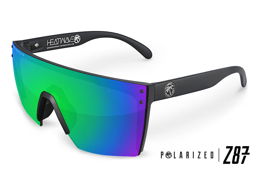 HEAT WAVE VISUAL LAZER FACE Z87 - PIFF POLARIZED