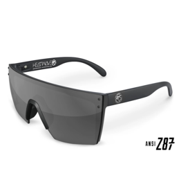 HEAT WAVE VISUAL LAZER FACE Z87 - SILVER POLARIZED