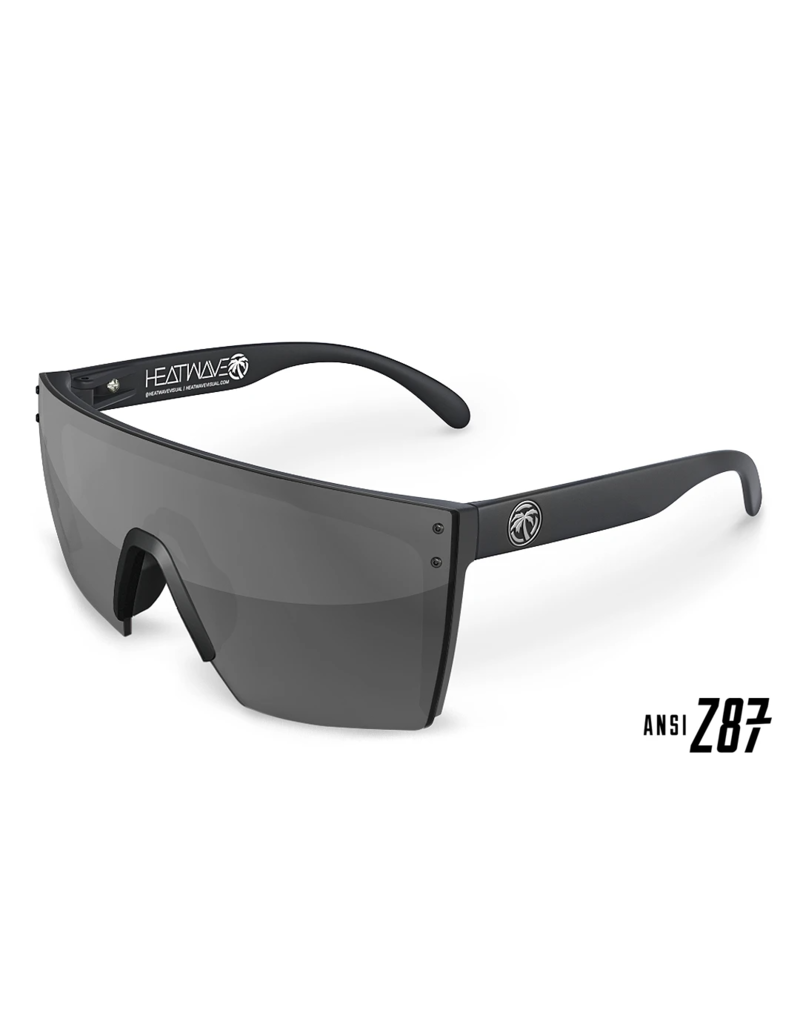 HEAT WAVE VISUAL LAZER FACE Z87 (SILVER POLARIZED)
