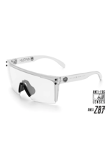 HEAT WAVE VISUAL LAZER FACE Z87 (VAPOR CLEAR/ANTI FOG CLEAR)
