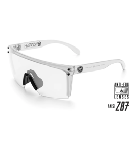 HEAT WAVE VISUAL LAZER FACE Z87 - VAPOR CLEAR/ANTI FOG CLEAR